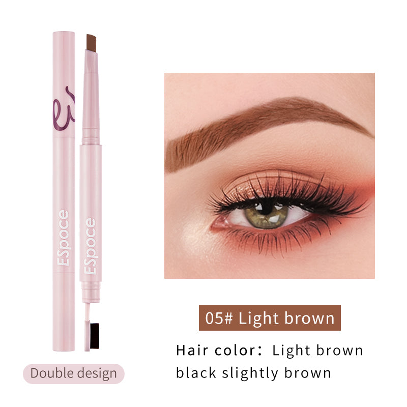 DOUBLE HEAD EYEBROW PENCIL