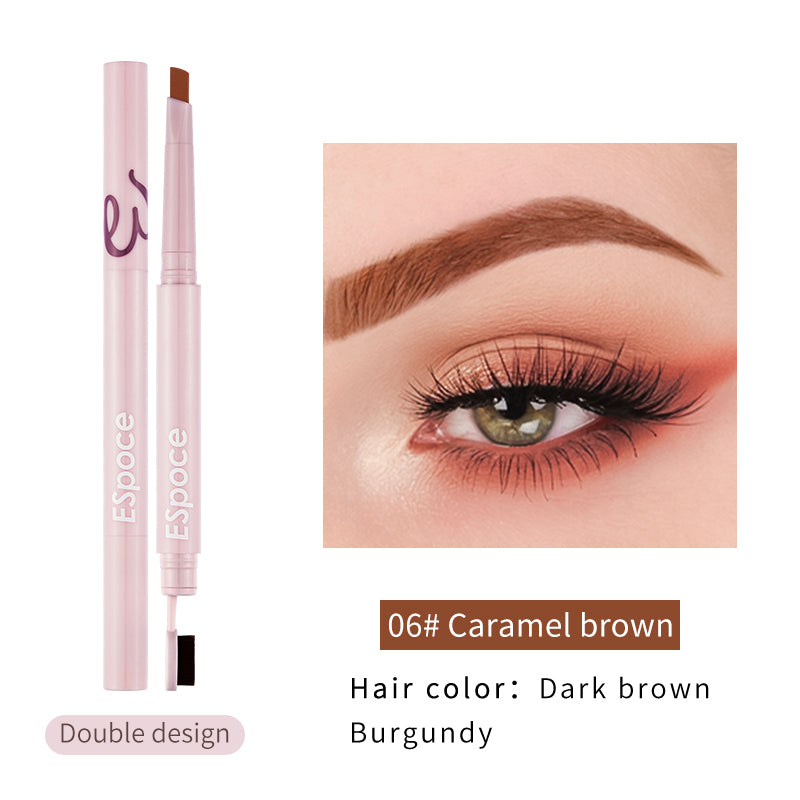 DOUBLE HEAD EYEBROW PENCIL