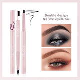 DOUBLE HEAD EYEBROW PENCIL