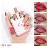 MOUSSE LIPSTICK 4PCS SET