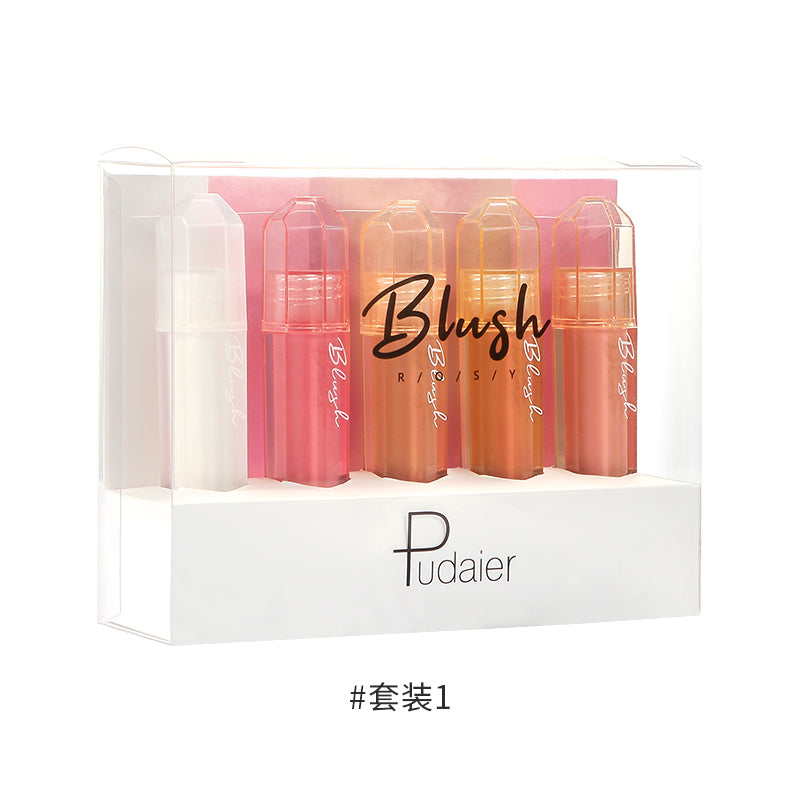 PUDAIER Smooth Velvet Liquid Blush