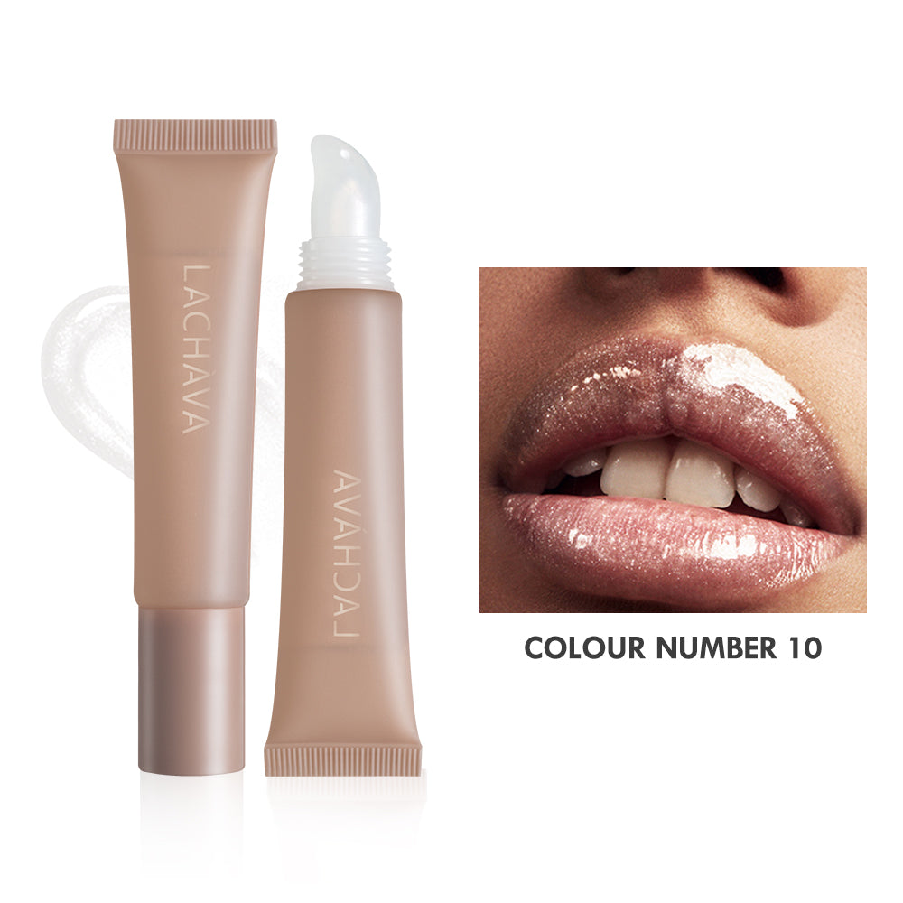 PUDAIER is the only lip gloss in the world that can be squeezed and applied, which is smooth and silky