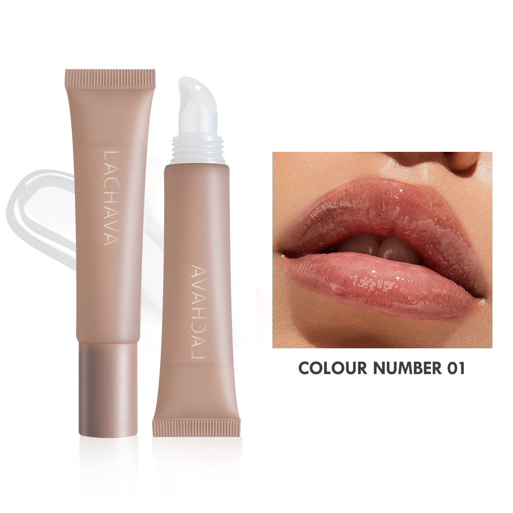 PUDAIER is the only lip gloss in the world that can be squeezed and applied, which is smooth and silky