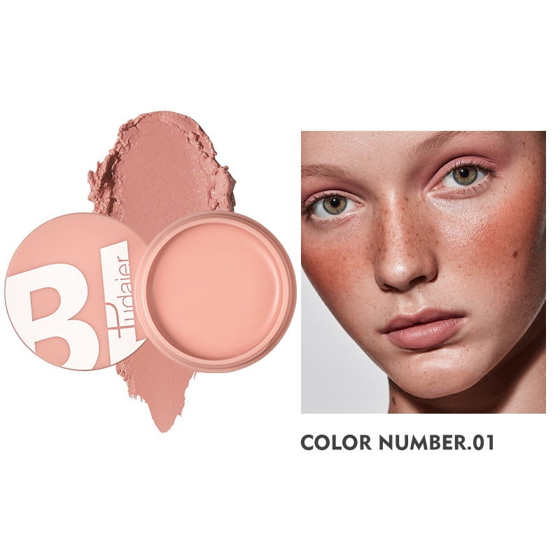 NEW FLUSH CREAM BLUSH,Hydration,Moisturizing,Can be stacked