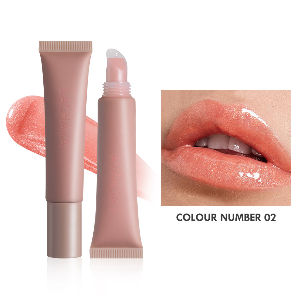 PUDAIER is the only lip gloss in the world that can be squeezed and applied, which is smooth and silky