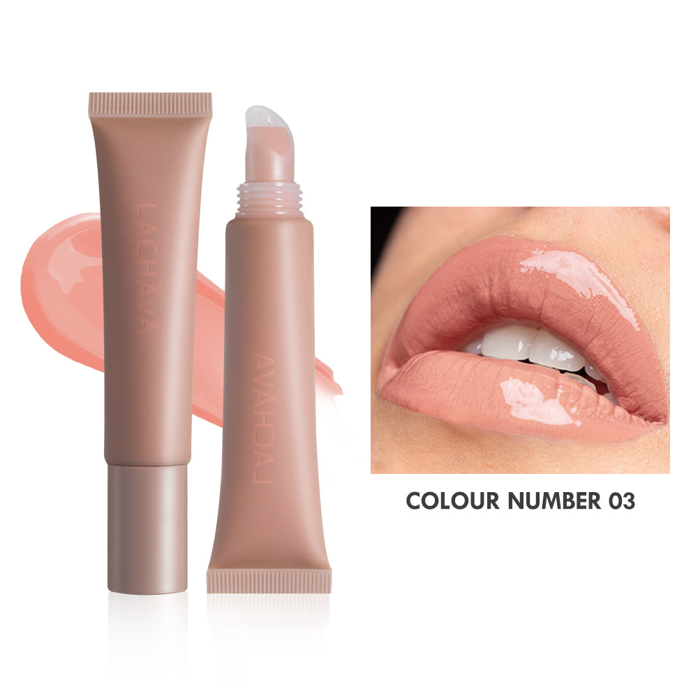 PUDAIER is the only lip gloss in the world that can be squeezed and applied, which is smooth and silky