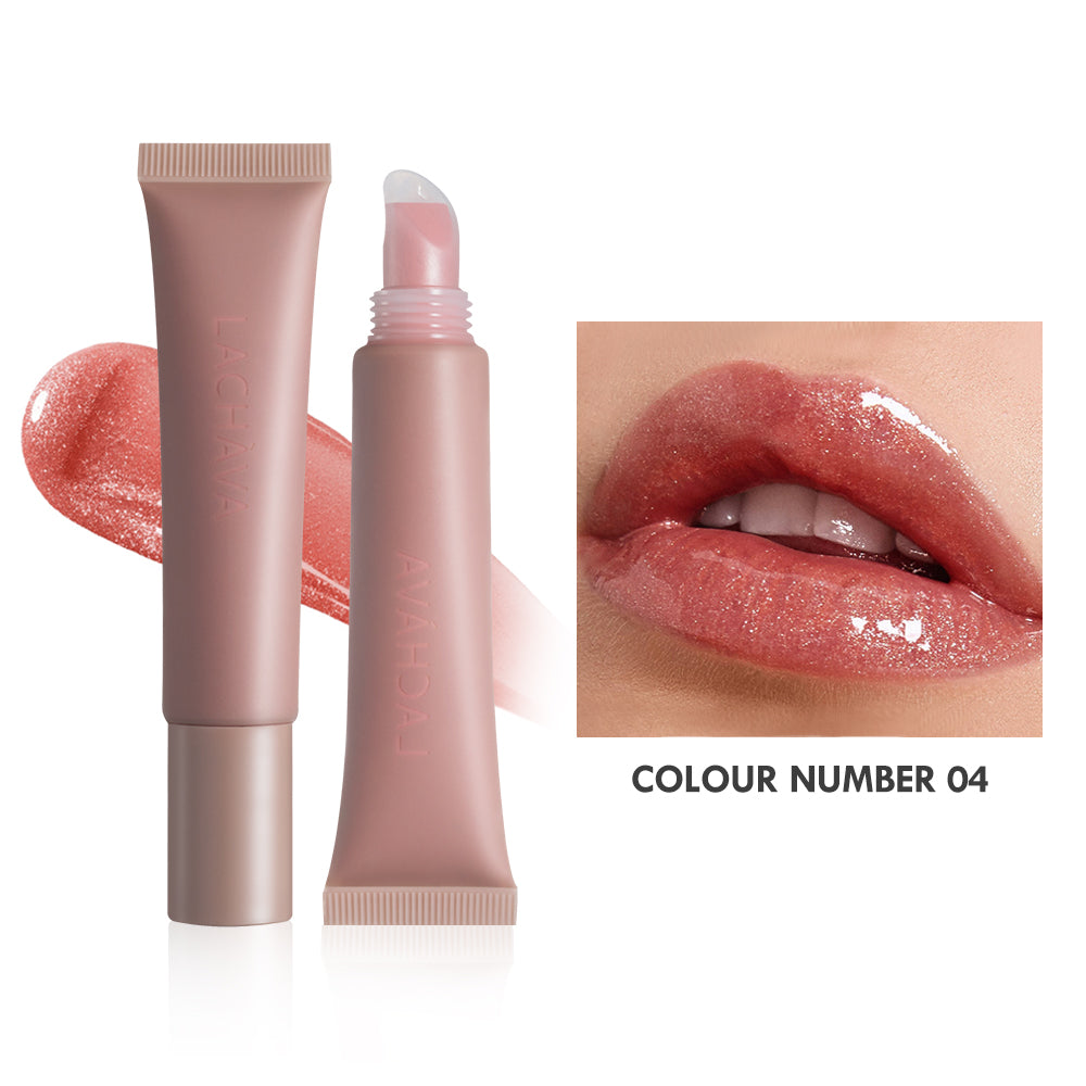 PUDAIER is the only lip gloss in the world that can be squeezed and applied, which is smooth and silky