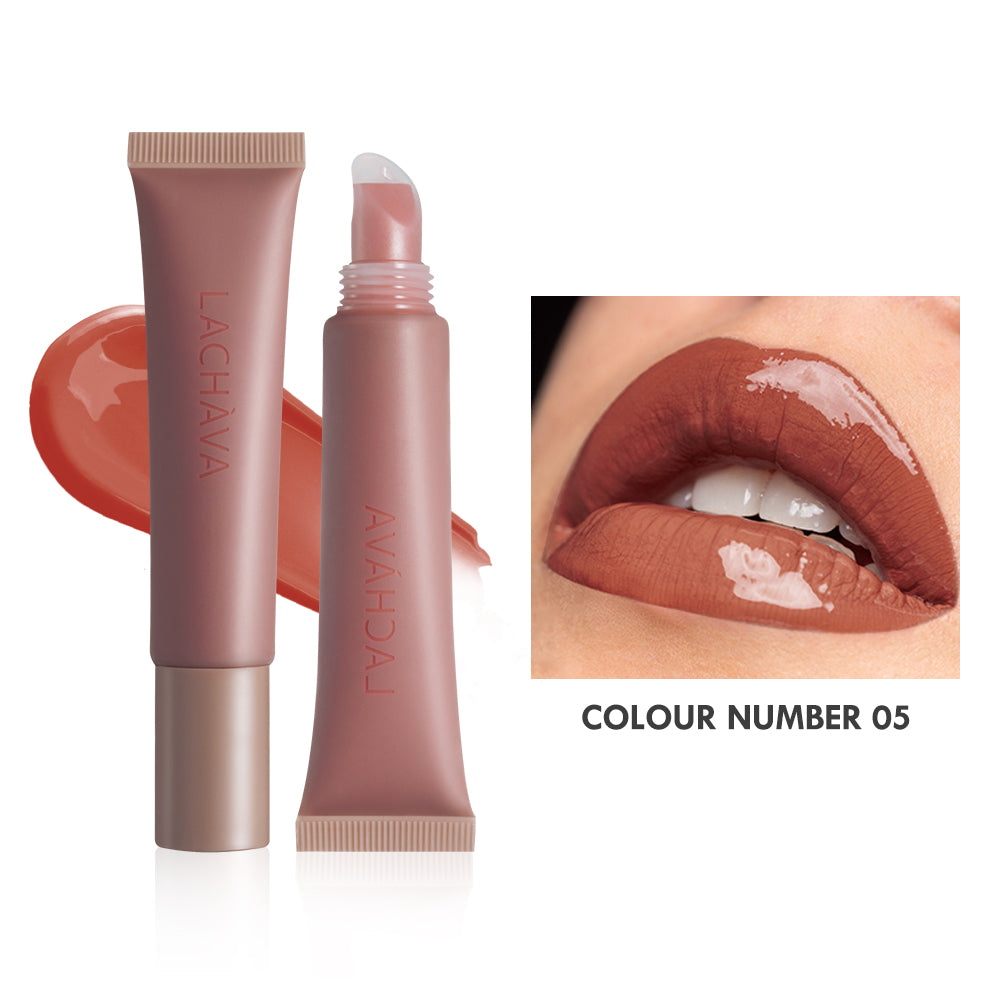 PUDAIER is the only lip gloss in the world that can be squeezed and applied, which is smooth and silky