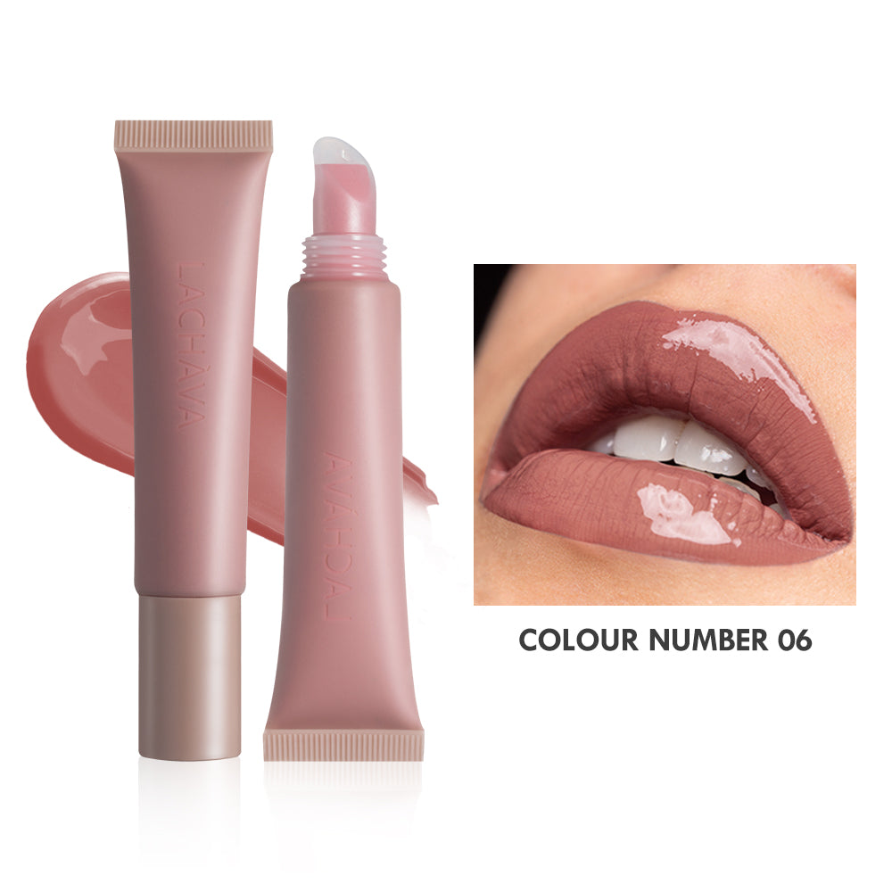 PUDAIER is the only lip gloss in the world that can be squeezed and applied, which is smooth and silky