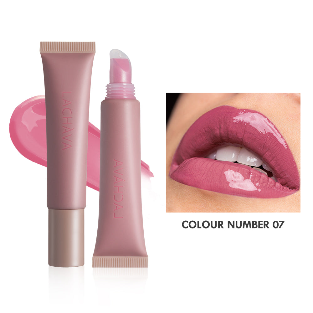 PUDAIER is the only lip gloss in the world that can be squeezed and applied, which is smooth and silky