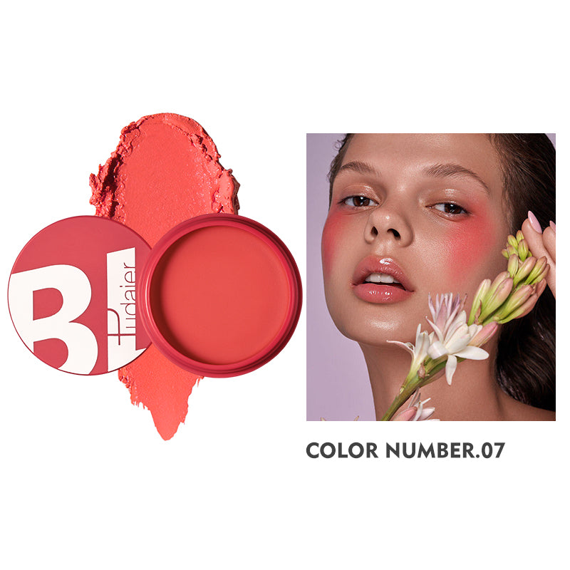 NEW FLUSH CREAM BLUSH,Hydration,Moisturizing,Can be stacked