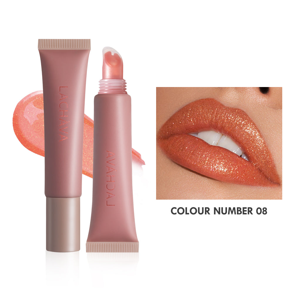 PUDAIER is the only lip gloss in the world that can be squeezed and applied, which is smooth and silky