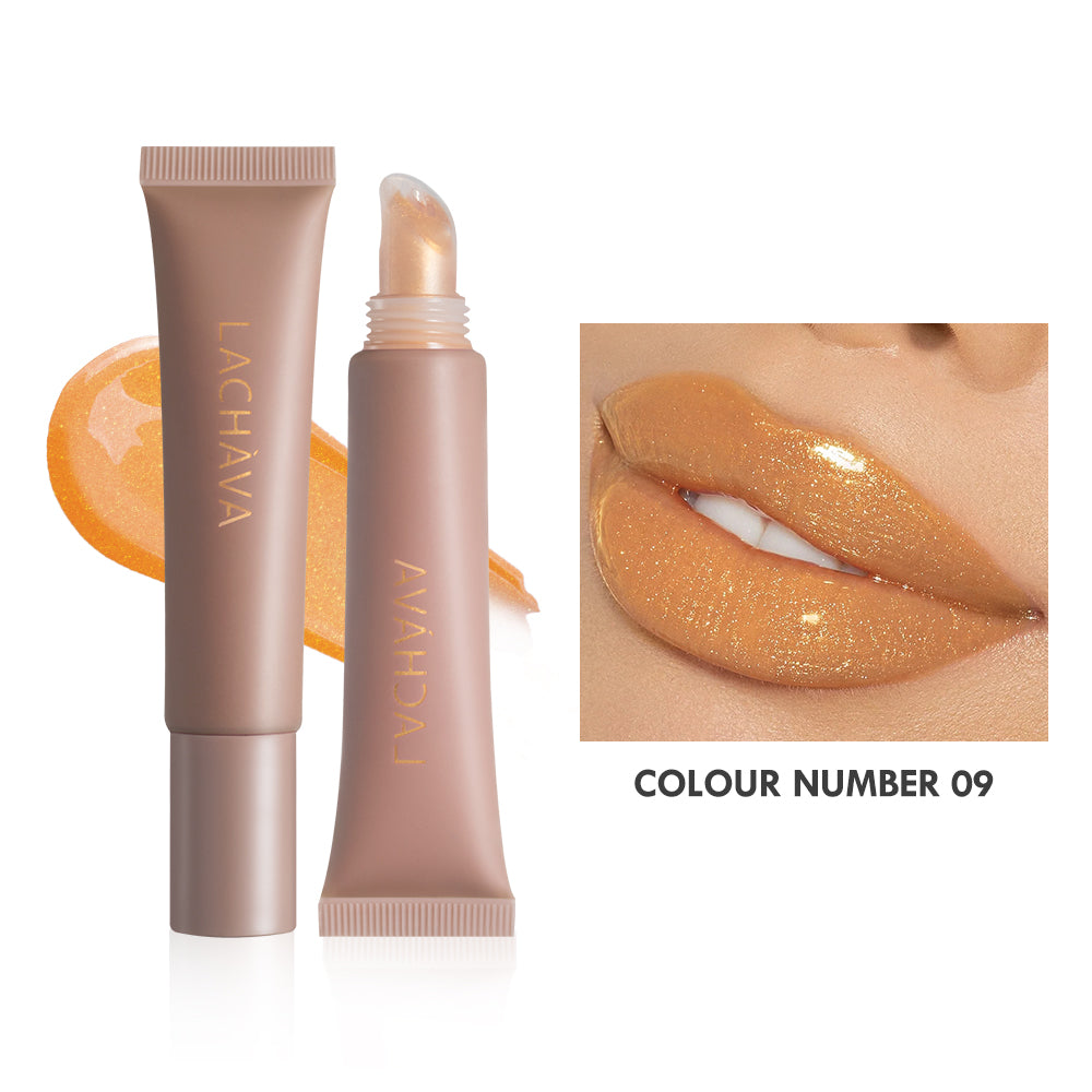 PUDAIER is the only lip gloss in the world that can be squeezed and applied, which is smooth and silky